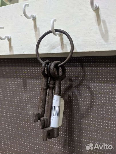Ключи декоративные