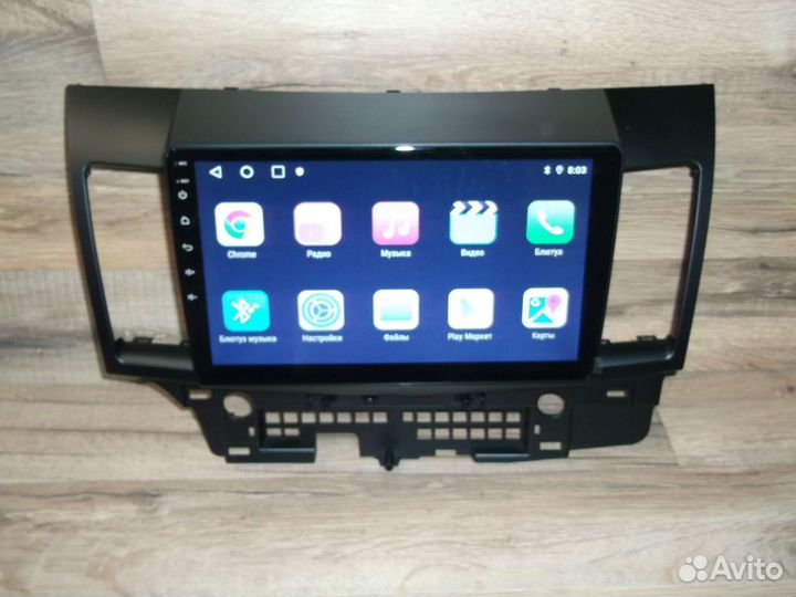 Магнитола 2DIN Mitsubishi Lancer X Android