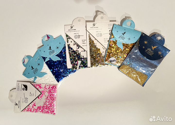 Блестки для ногтей