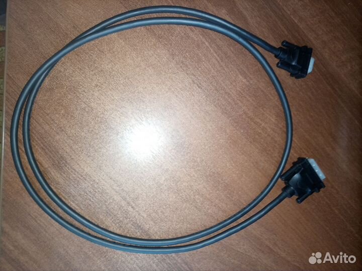 Кабель dvi-d-vga