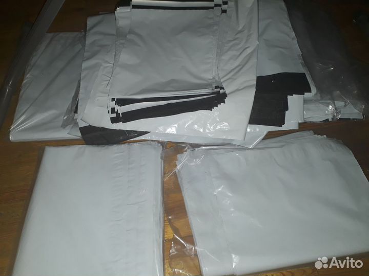 Курьерские пакеты, поштучно