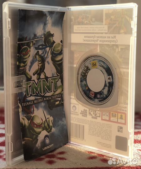 Диски для sony psp