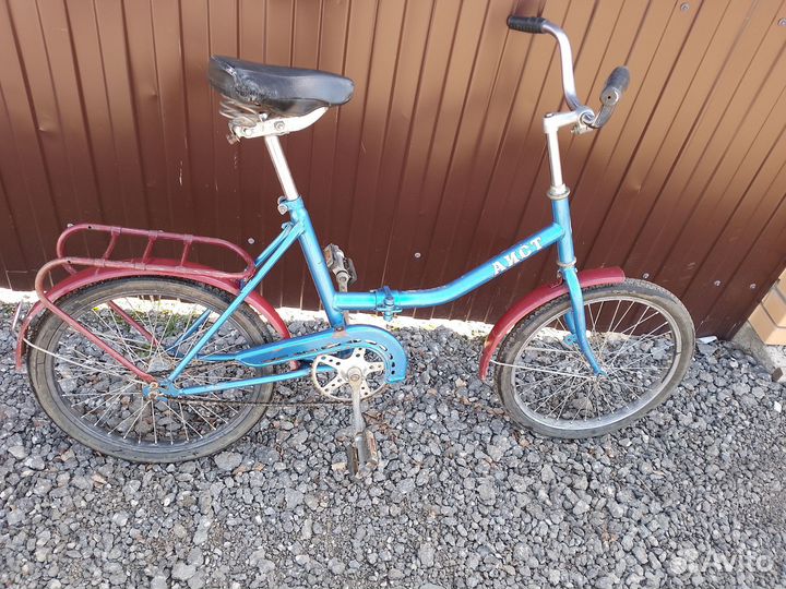 Велосипед Аист СССР