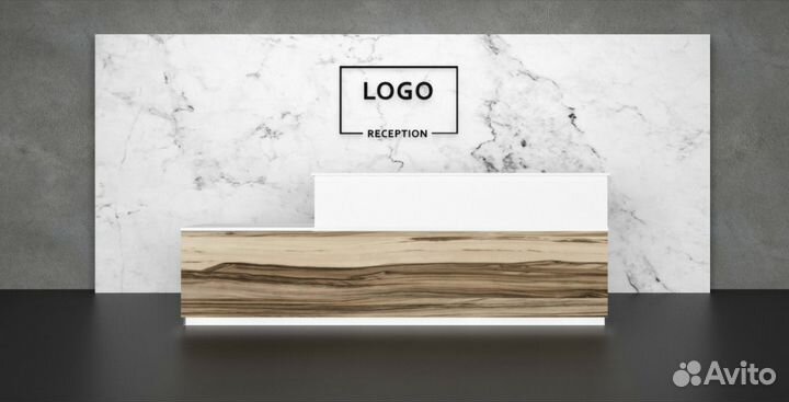 Стойки Ресепшен