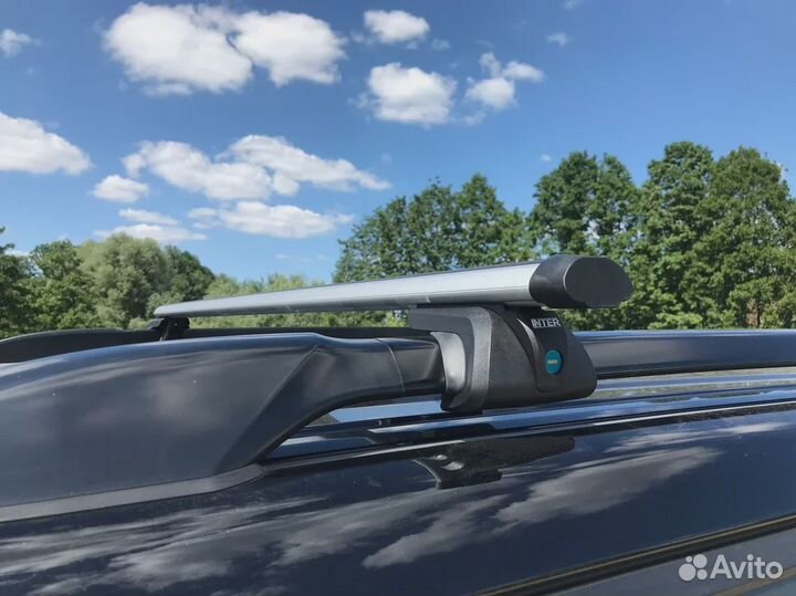 Багажник на крышу Titan Ford Kuga с замком