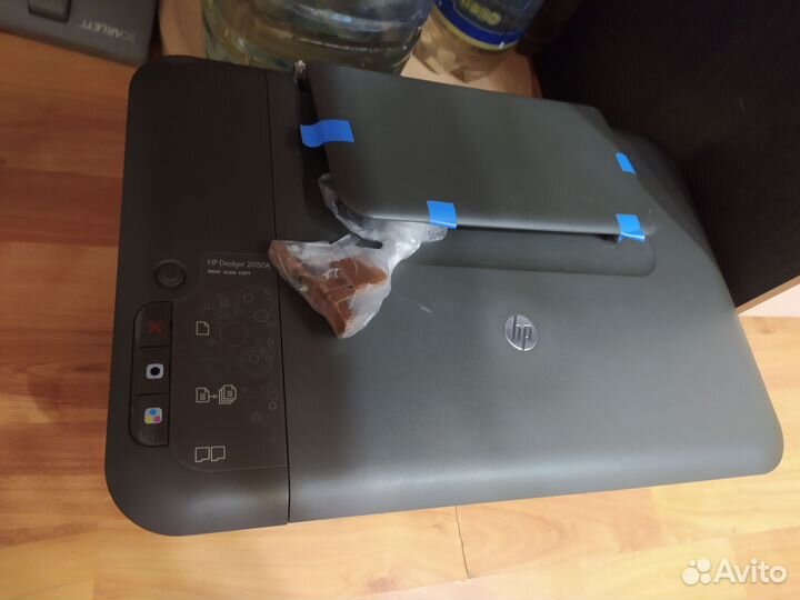 Сканер и принтер на запчасти.Скан рабочий