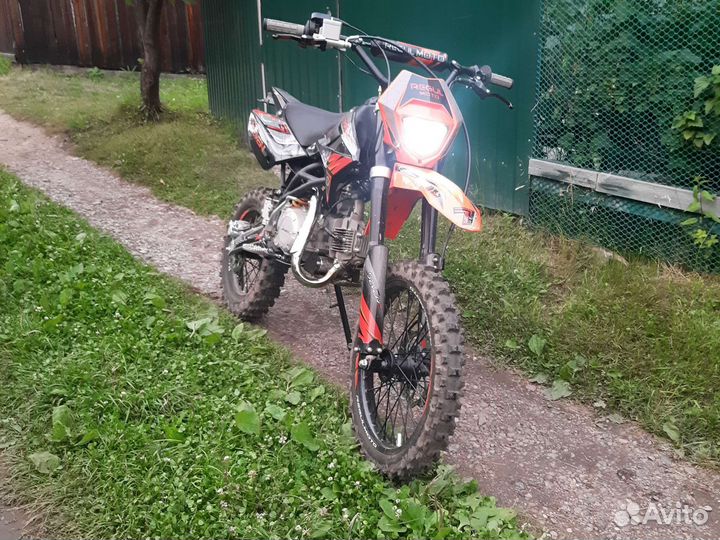 Питбайк regul moto Seven Pro 150c.c