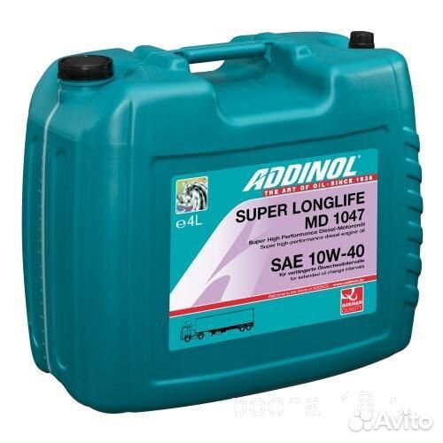 Масло моторное Addinol Super Longlife MD 1047 20L