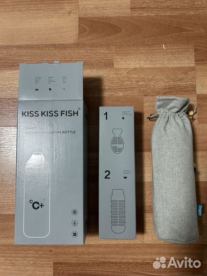 Термобутылка Kiss Kiss Fish