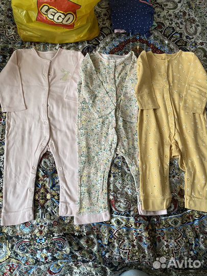 Одежда пакетом 1,5 - 3 года