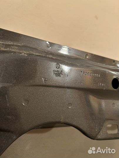 Задняя левая дверь Porsche Cayenne 958 e2