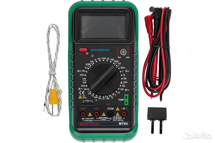 Цифровой мультиметр Mastech MY64