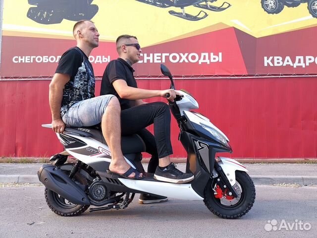 Скутер X-motors city PRO тюмень