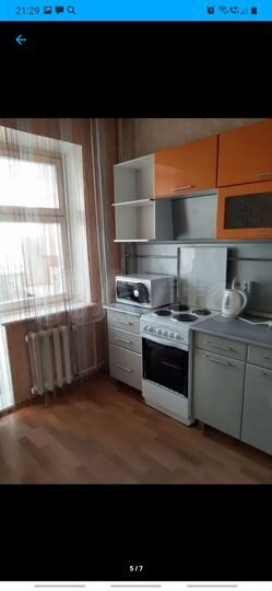 1-к. квартира, 40 м², 8/9 эт.