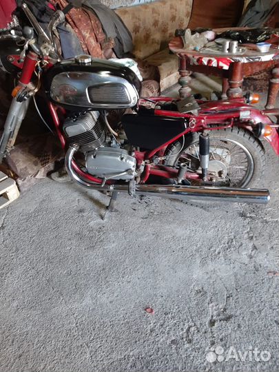Запчасти на мотоцикл ява 634