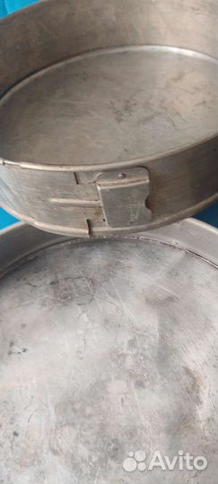 Формы для выпечки б/у