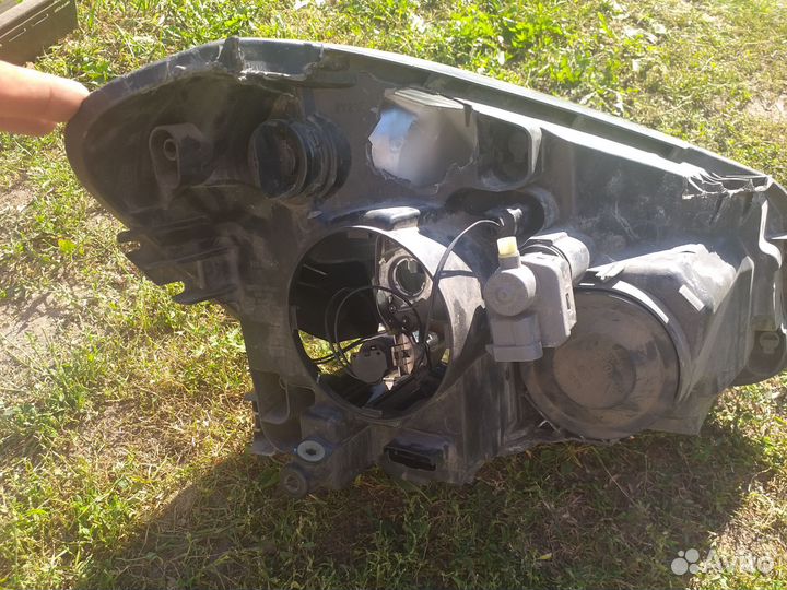 Фара левая ниссан кашкай j10 рестайлинг