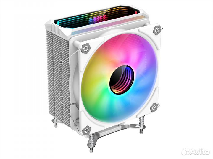 Кулер sama CPU 4 медные трубы 120 мм