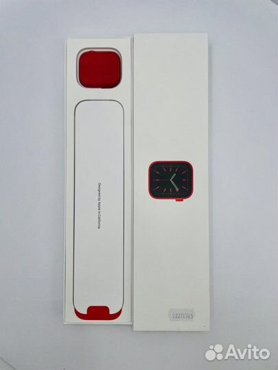Смарт часы Apple Watch S6 40mm product(RED) Alum/p