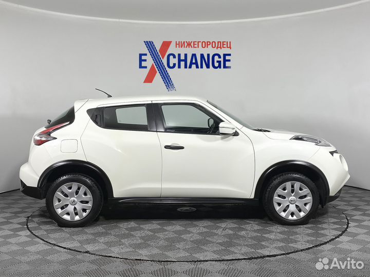 Nissan Juke 1.6 CVT, 2014, 133 330 км
