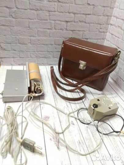 Фотовспышка Чайка СССР