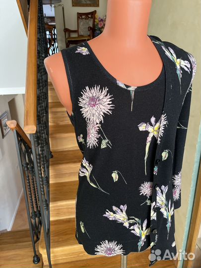 Костюм двойка женский с топом Blumarine Италия