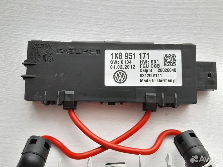 Датчик объема ультразвуковой Volkswagen Skoda Audi