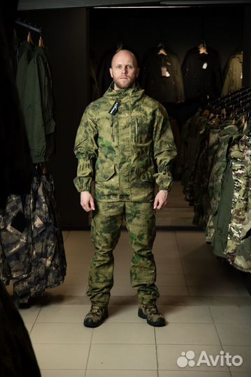 Костюм Горка 5, рип-стоп, зелёный мох (тёмный)