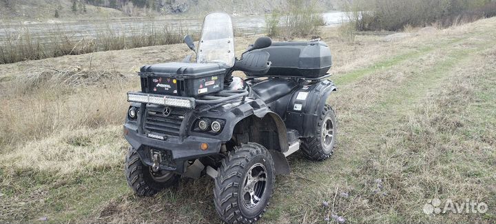Квадроцикл CF moto 500-2A