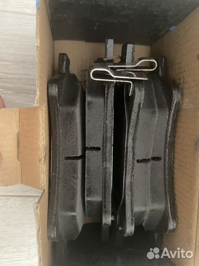 Тормозные колодки toyota