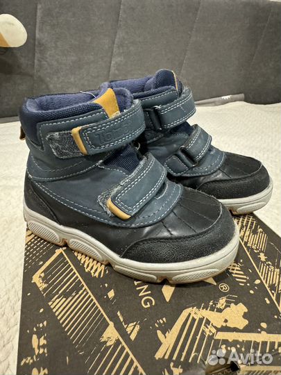 Ботинки демисезонные для мальчика 26 размер