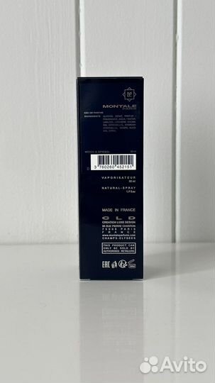 Montale wood & spices, 50мл