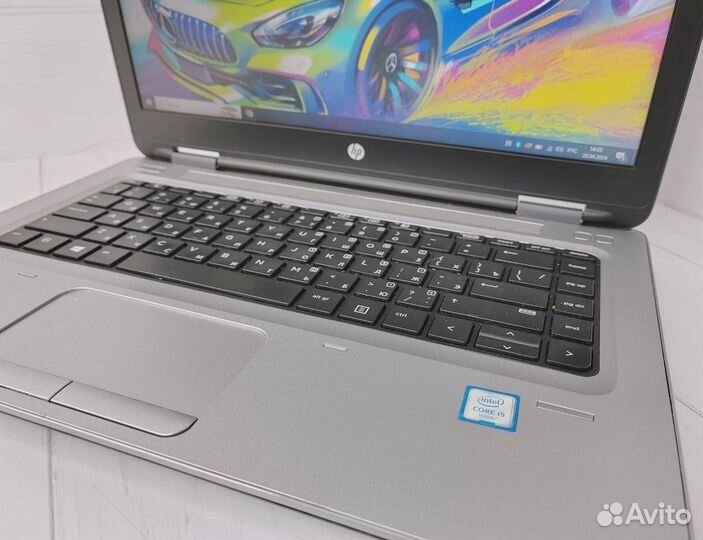 14 дюймов Core i5 тонкий Ноутбук Hp для игр учебы