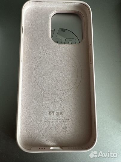 Оригинальный чехол на iPhone 14 pro