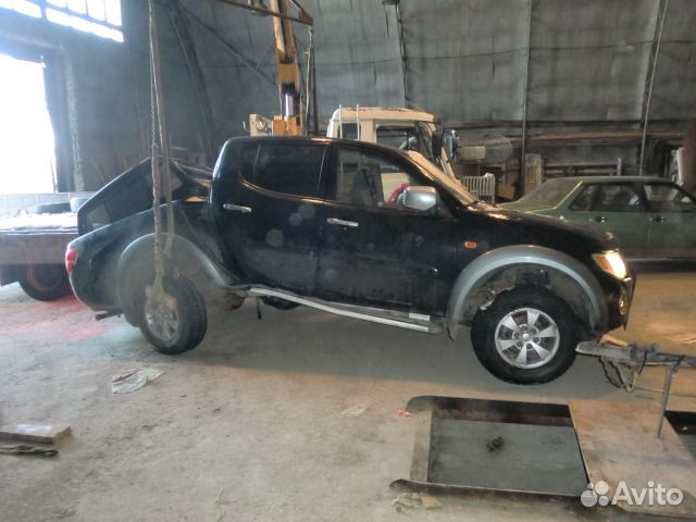 Разбор Misubishi L200