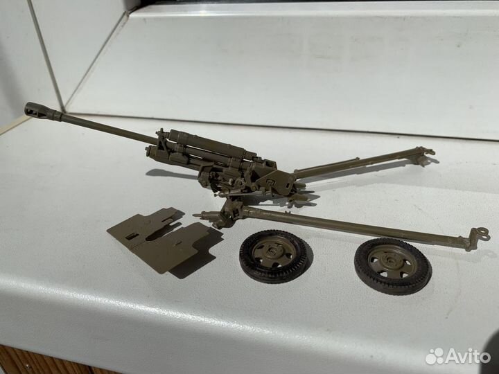 Пушка зис-3 1/35