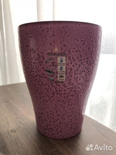Кашпо керамическое для орхидей scheurich