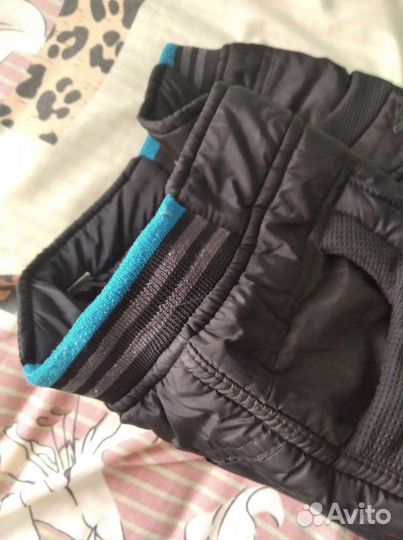 Брюки утеплённые женские, ткань плащевка