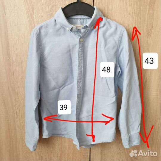 Школьная форма Рубашка zara