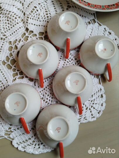 Предметы сервиза Северный (лфз)