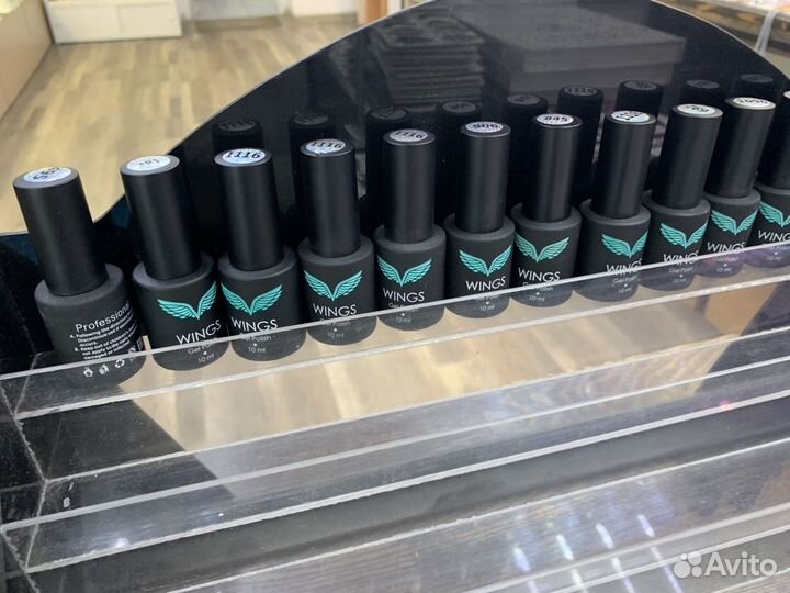 Полка настольная для гель лаков