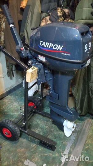 Стойка трансформер для лодочного мотора