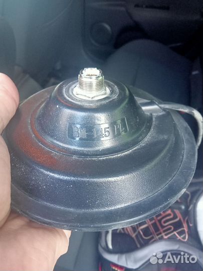 Автомобильная рация с антенной б/у MegaJet 300