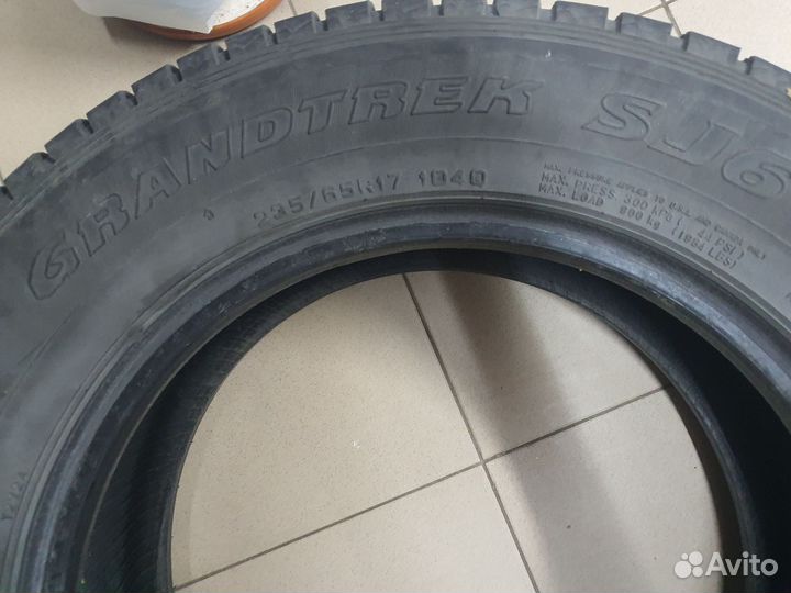 Dunlop Grandtrek SJ6 235/65 R17
