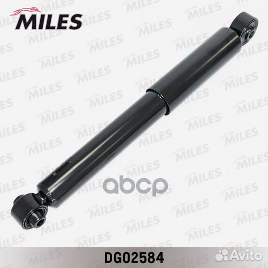 Амортизатор lexus RX350 AWD 13-11 задн.газ. (KY