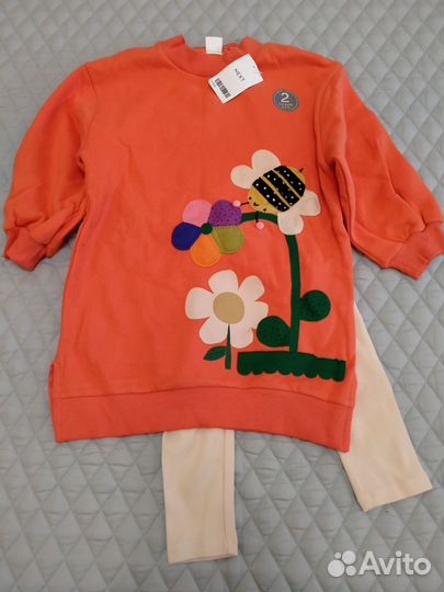 Комплект Next новый на девочку