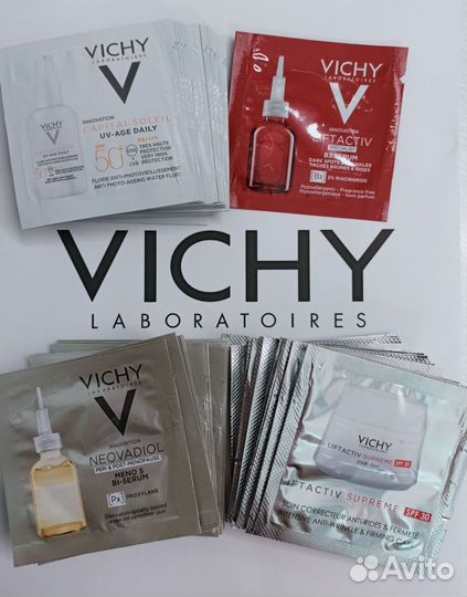 Пробники vichy