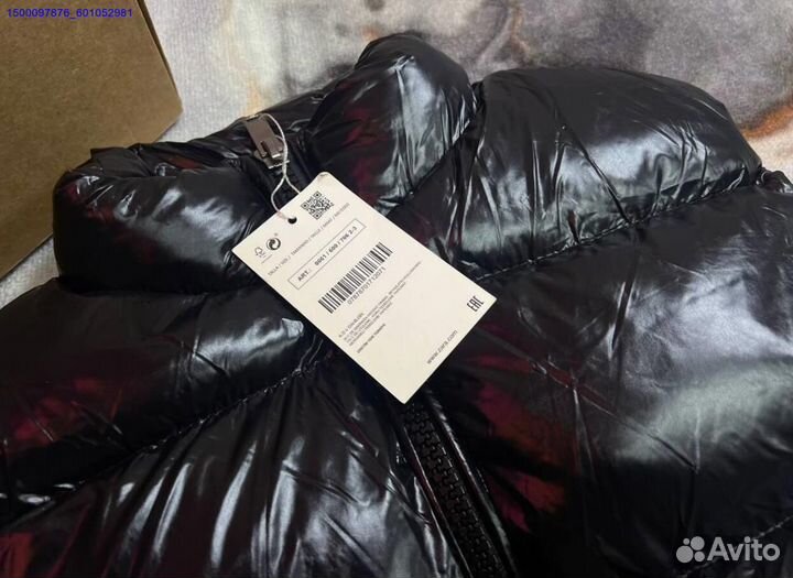 Жилетка Zara x Moncler vest jacket (Арт.50760)