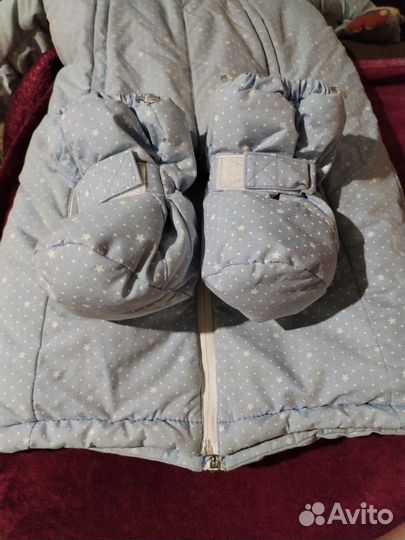 Комбинезон демисезонный 80