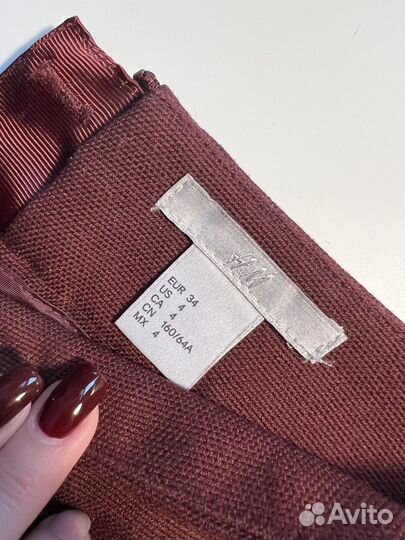 Мини-юбка H&M, S